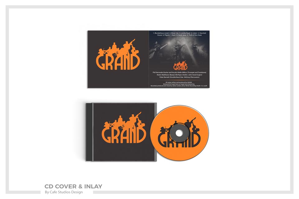 Cafe Studios Design - Portfolio - Grand CD Inlay